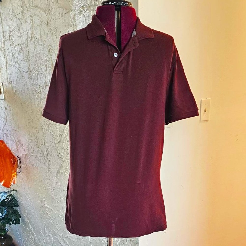 Burgundy Polo Shirt by Old Navy